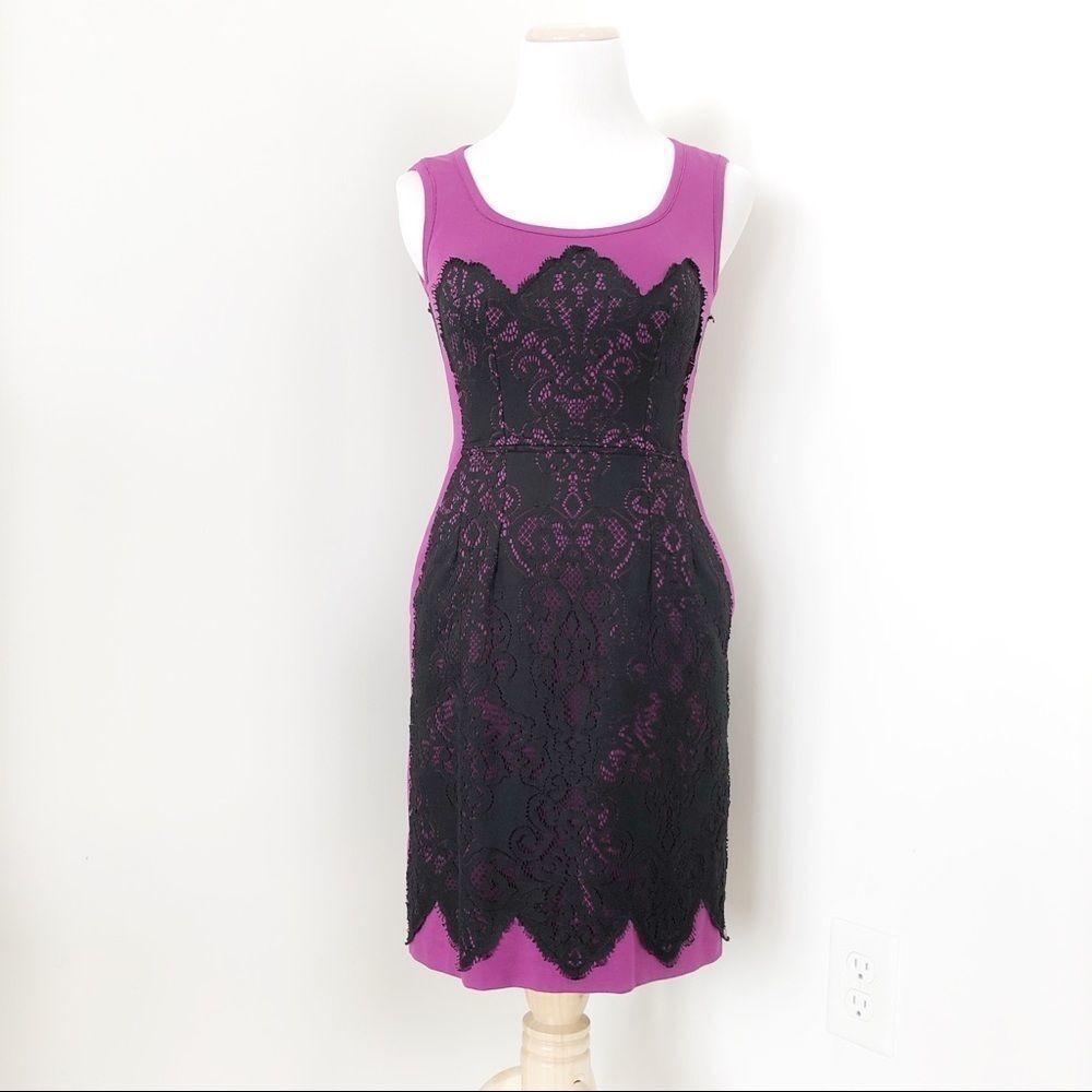 Anthro Nanette Lepore Kissing Booth Dress Size 0